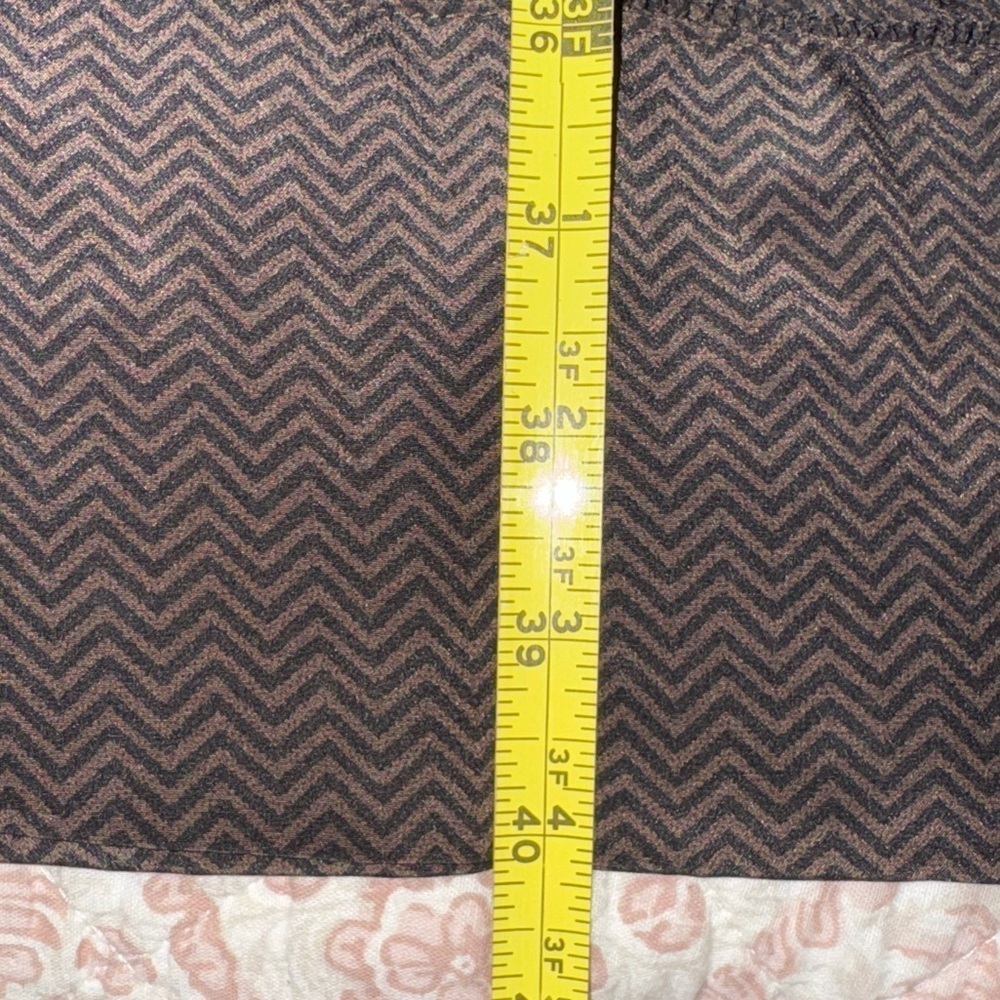 Albert Nipon vintage brown puffy sleeve dress with pockets!! 18 Pit to pit. - Picture 10 of 11